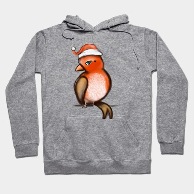 Cute Perch Drawing Hoodie by Play Zoo